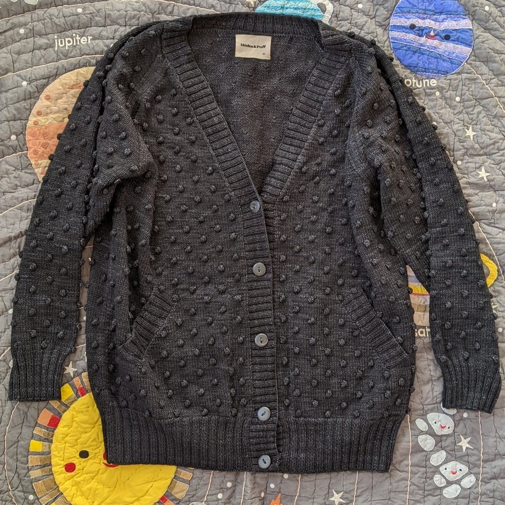 Misha and Puff Carbon Cardigan